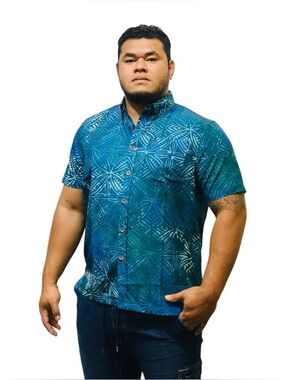 TANOA Tapa 4 way Stretch Shirt
Aloha button down Hawaii Men’s 3X